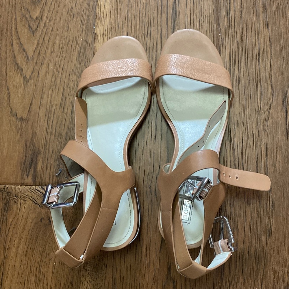 BCBG Generation nude sandals